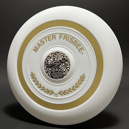1977 Eastern Championships—Wham-O Master—White—Gold Only