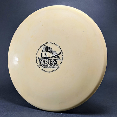 US Masters, 2002—Mini Stamp—Innova Classic Roc—White—Black