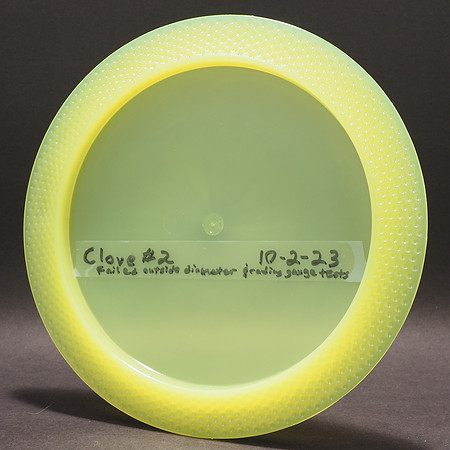 Clash Clove (Failed)—Yellow—Blank—Bottom