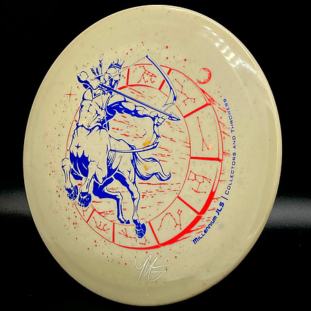 Millennium JLS Collectors and Throwers—JLS Centaur—Tan—Blue, Red