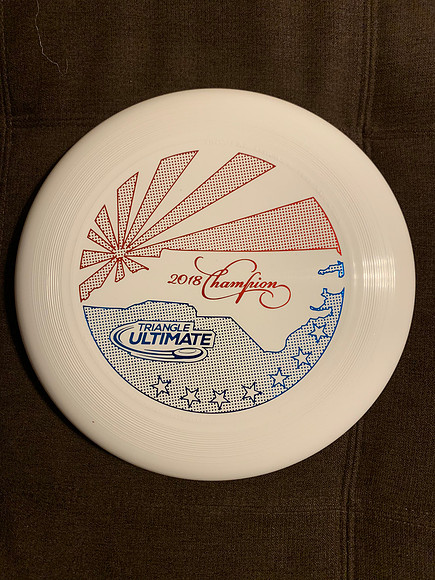 Triangle Ultimate League Champion Disc 2018