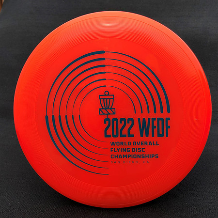 2022 WFDF Overall — 23B Mold — Orange — Grey