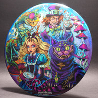 Brian Allen—"Alice in Wonderland"—Discraft Buzzz—Black—Supercolor™ Full Foil