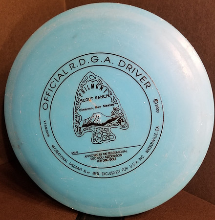 Philmont Scout Ranch-disc golf-Discraft-2000