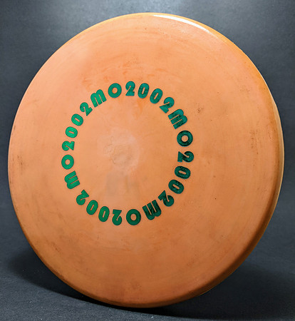 Melbourne Open, 2002—Innova Classic Roc—Orange—Green
