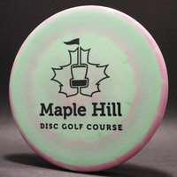 Adam Hammes—2023 Tour Series Maple Hill—Discraft Zone—Pink-Green Swirl—Black