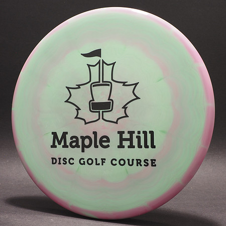 Adam Hammes—2023 Tour Series Maple Hill—Discraft Zone—Pink-Green Swirl—Black