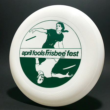 April Fools Fest, 1979 (2nd)—Wham-O 80 Mold—White—Green