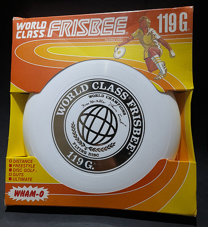 WC 119G—Used By—Farusa—Van Sickle, Engel—White—Gold—Packaged