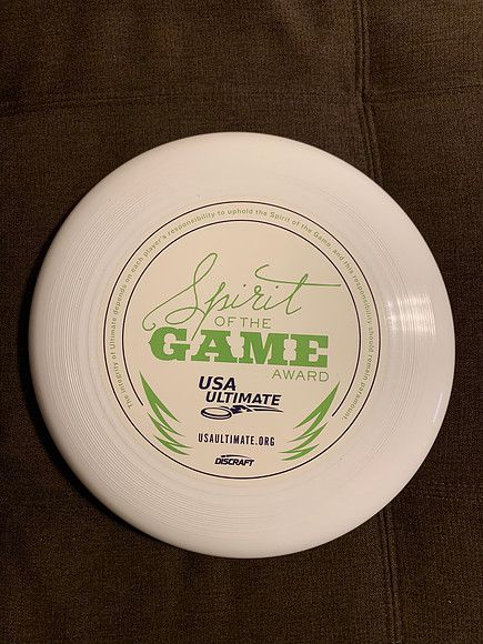 USA Ultimate Spirit of the Game