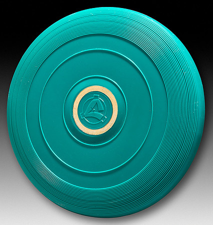 Soviet Union—Flying Saucer—Turquoise