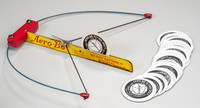 Art-Craft Playthings—Aero-Bo—Launcher & Discs