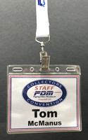 Badge—Flying Disc Museum Convention, 2024—Staff