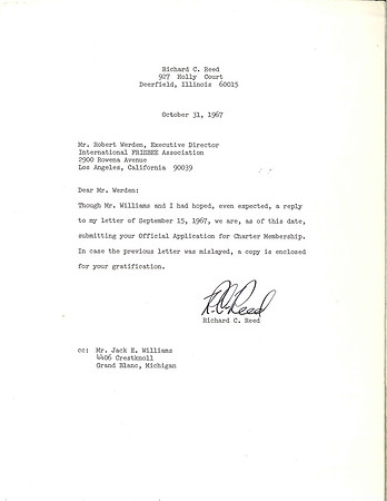 #032—Richard Reed—IFA Charter Member Application—Page 3