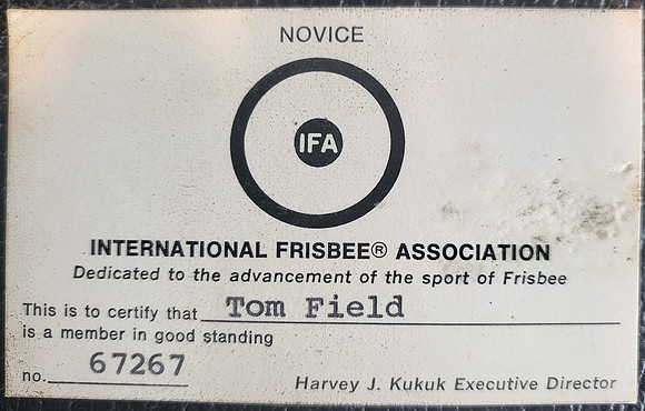 67267-Tom Fields-IFA membership card