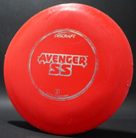 Avenger SS, Pro D—Red—Silver