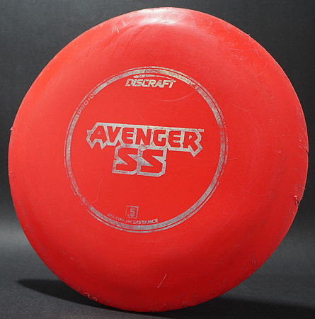 Avenger SS, Pro D—Red—Silver