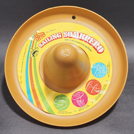 Steven Mfg—Sailing Sombrero—Caramel (1974)