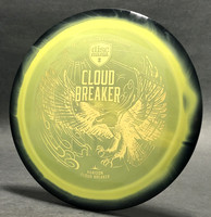 Cloud Breaker, Horizon—Black-Yellow Swirl—Gold