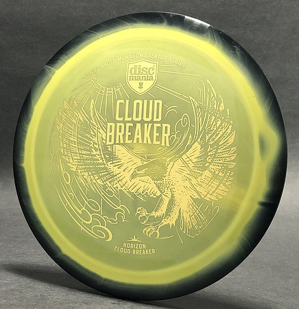Cloud Breaker, Horizon—Black-Yellow Swirl—Gold