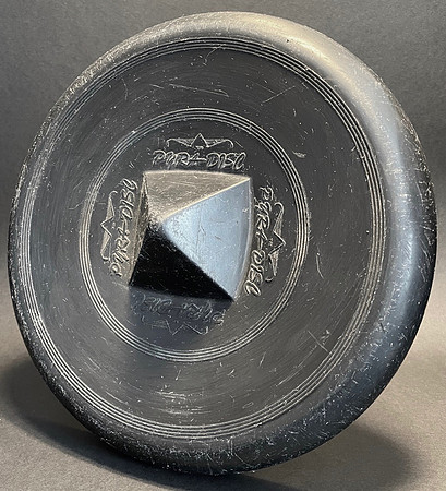 Positive Pyramids—PYRA-DISC—Black