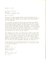 #001—Ed Headrick Letter to Bruce Gillett—October 31, 1967