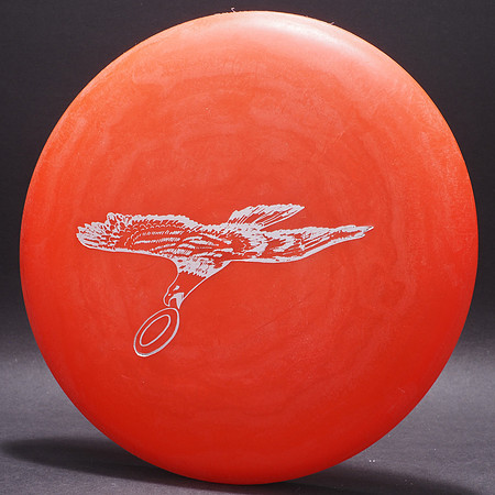 Aero (Pat Pend), DX—'Eagle'—Orange—Silver