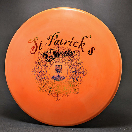 St Patrick's Classic, 2002—Innova Classic Roc—Orange (Dark)—Metallic Rainbow