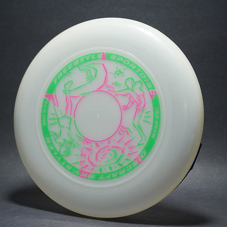 Need: reshoot or disc color or hotstamp colors