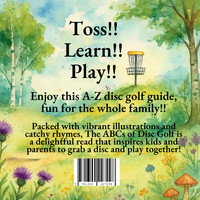 ABC's of Disc Golf, The—Stacy Royal—Back