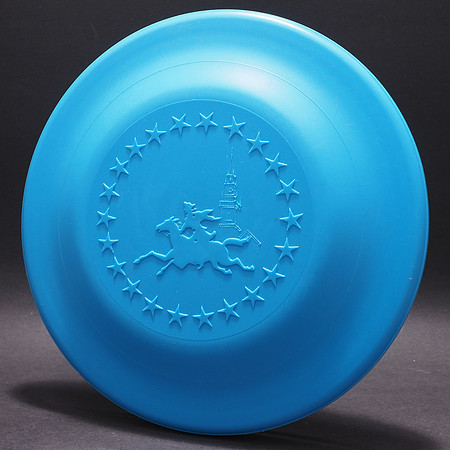 Paul Revere's Ride—Humphrey Flyer—Blue—Embossed