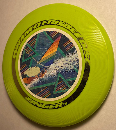 1980 Wham-o Zinger Mini Disc