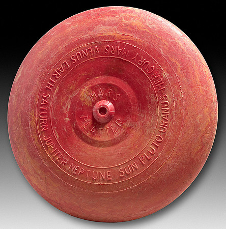 PMP2—Red-Cream Marble
