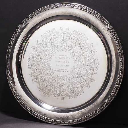 1974 AFDO—Frisbee Golf—2nd Place—John Kirkland
