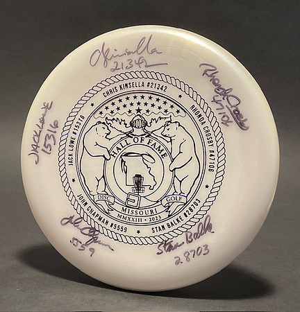 Missouri DG HoF, 2023—Innova Aviar—White—Black