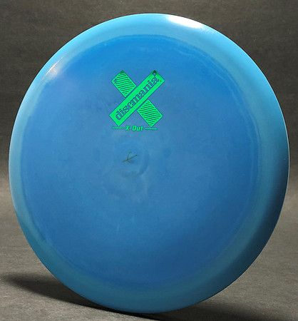 CD, S-Line—X-Out—Blue—Metallic Green