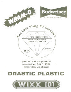 1987 GPA Guts Frisbee World Championships thumb