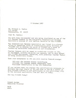 #030—Michel Burton—IFA Charter Member Invitation letter