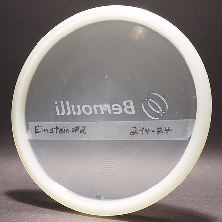 Bernoulli Einstein—Clear—Black—Bottom