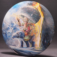 Aaram Kamali—"Ötzi the Iceman"—Discraft Buzzz—Supercolor