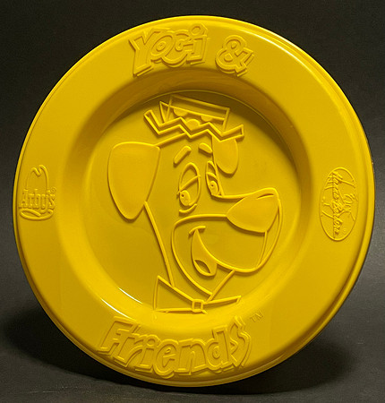 Arby's Yogi & Friends—Arby's Mini—Yellow—None