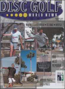 Disc Golf World News v15#57 Spring 2001