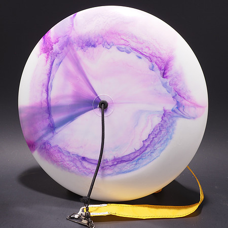 TailSpinner—Prototype—White, Blue, Pink