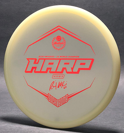 Harp, VIP Moonshine—Ricky Wysocki 2X—Glow—Metallic Red