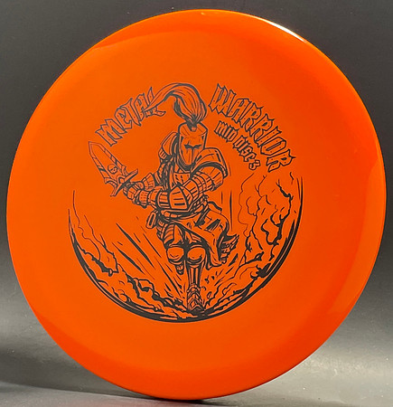 MID-DISC3, Star—Metal Warrior—Orange—Black