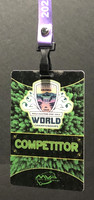 Badge—PDGA Masters WC, 2023—Competitor