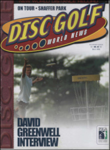 Disc Golf World News v16#62 Summer 2002 thumb