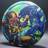 Brian Allen—"Alien vs Predator"—Discraft Buzzz—Black—Supercolor™ Full Foil