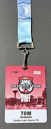 Badge–Ledgestone Open, 2025—Eureka Lake Course TD