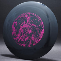 Destiny, Tournament—VIP Series #3—Black-Gray Swirl—Metallic Pink